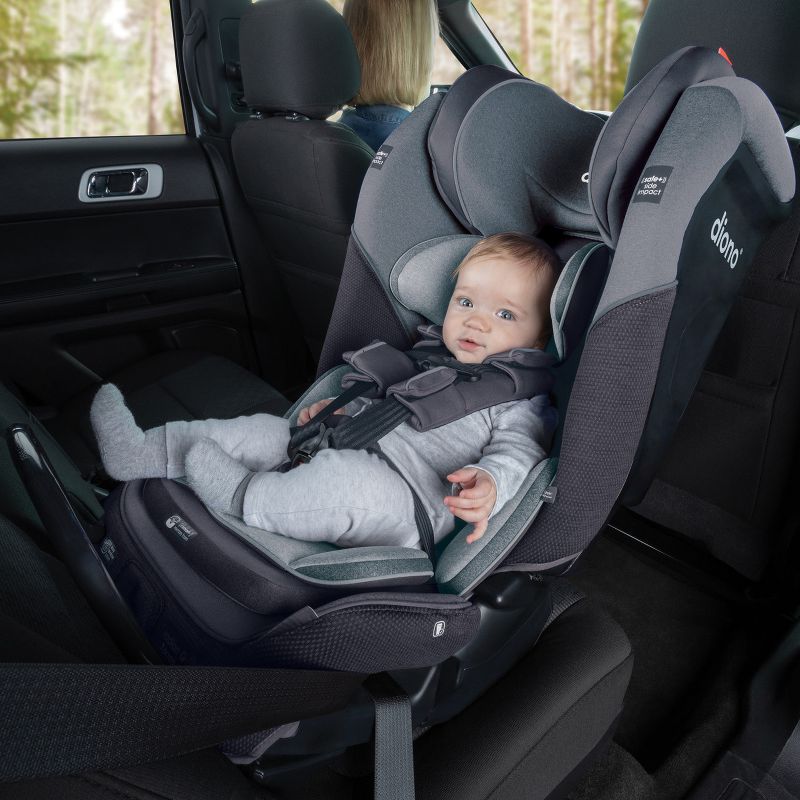 Diono Radian 3QX SafePlus All-in-One Convertible Car Seat, 3 of 11
