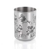 Royal Selangor Hand Finished Mickey 90th Anniversary Collection Pewter Mickey Through The Ages Tumbler Gift - 4 of 4