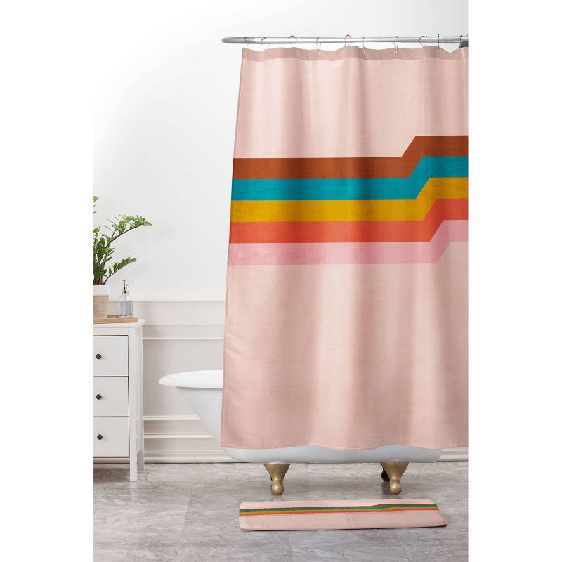 Holli Zollinger Aazura Shower Curtain Pink - Deny Designs, 3 of 6