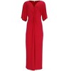 VENUS Womens Twist Front Maxi Dress - 4 of 4