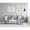 Elegant Lighting Nora 1 Light Black plug-in pendant - 2 of 4