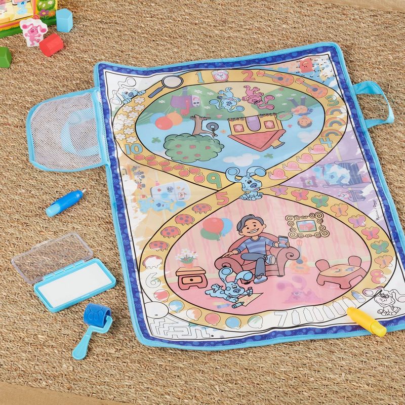 Melissa &#38; Doug Blues Clues &#38; You! Water Wow Activity Mat, 6 of 15