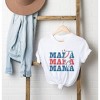 Simply Sage Market Women's Baseball Mama Lightning Bolt Short Sleeve Graphic Tee - 3 of 4