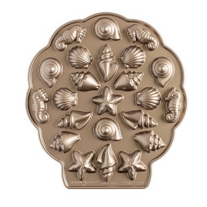 Nordic Ware Seashell Bites Pan - 1 of 4