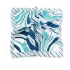 Allegra K Women's Soft Square Neck Scarves Multi Pattern Neckerchief - 2 of 3