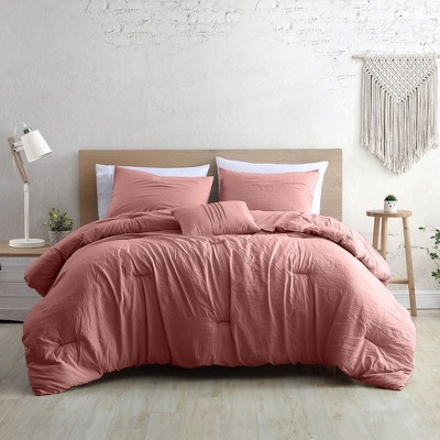 King Dark Rose Reversible Down Alternative Microfiber Comforter Set