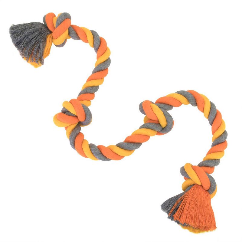 Dog Rope Toy - 4 Knot - L - Boots &#38; Barkley&#8482;, 3 of 9