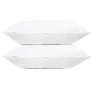 100% Cotton Sateen Pillowcase Set | BOSKER HOME. - 1 of 4