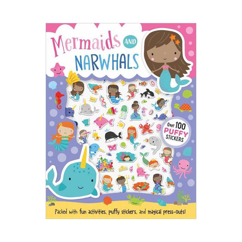 Mermaids and Narwhals (Paperback), 1 of 2