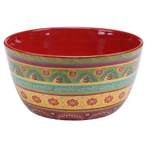 Certified International Tunisian Sunset 160oz Deep Bowl - 1 of 2
