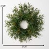 Sullivans Draping Fern Wreath - 3 of 3