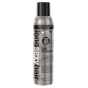 SexyHair Long Luxe Nourishing Leave-In Detangler (5.1 oz) Leave-In Conditioner Treatment to Detangle Hair - 1 of 3