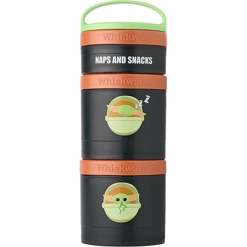 Whiskware Star Wars Stackable Snack Pack Containers - Naps & Snacks : Target