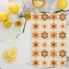 Iveta Abolina Daisy Check Terracotta Medium Rectangle Cutting Board, 16" x 10.5" - Deny Designs - image 2 of 3