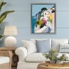 Stupell Industries Italian Coast Walkway Floating Frame Canvas Art - 3 of 4