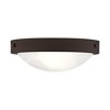 Livex Lighting New Brighton 2 - Light Flush Mount in  Bronze - 3 of 4