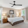Airsurfer 52-In Ceiling Fan With Light And Remote 3 Color 6 Speed Adjustable, DC Motor, For Indoor /Covered Outdoor Use - 3 of 4