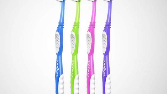 Colgate Extra Clean Full Head Medium Toothbrush, 2 of 8, play video