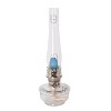 Aladdin Wall Mount Oil Lamp, Genie III Regency Fuel Lighting for Homesteaders or Emergencies, Clear Glass, 18 inches tall, Nickel Trim - 3 of 4