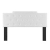 Modway Juliet Tufted Full/Queen Performance Velvet Headboard -  Dense Foam Padding  - Full/ Quuen size HB in iron frame powder coated + plywood+ foam - 2 of 4