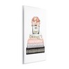 Stupell Industries Pink Fashion Book Stack, 10" x 15" - 3 of 4