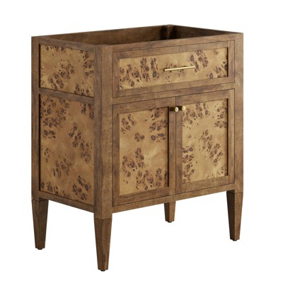 Modway Elysian 30" Bathroom Vanity Cabinet (Sink Basin Not Included)