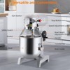 30QT Commercial Food Mixer, 1100w High Efficiency Commercial Mixer with 3 Speeds & Stainless Steel Bowl - 4 of 4