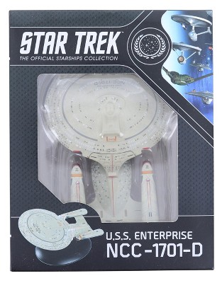 Eaglemoss Collections Star Trek Starship Replica | Uss Enterprise Ncc ...