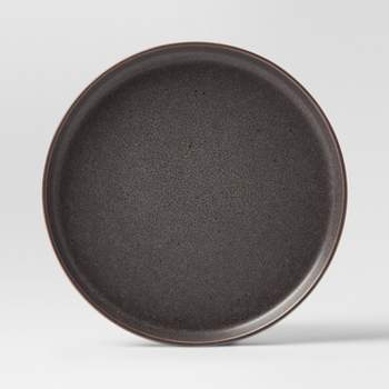 8.5" Tilley Stoneware Salad Plate Brown/Gray - Threshold™