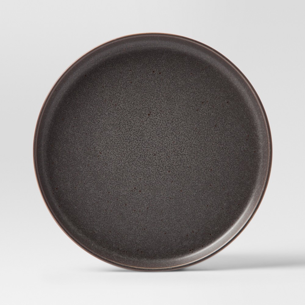 Photos - Plate 8.5" Tilley Stoneware Salad  Brown/Gray - Threshold™