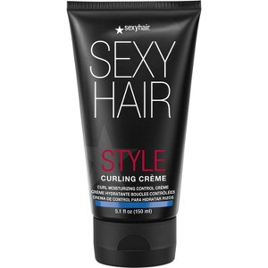 Sexy Hair Curly Sexy Curling Creme - 5.1 fl oz - 1 of 3