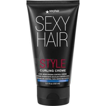 Sexy Hair Curly Sexy Curling Creme - 5.1 fl oz