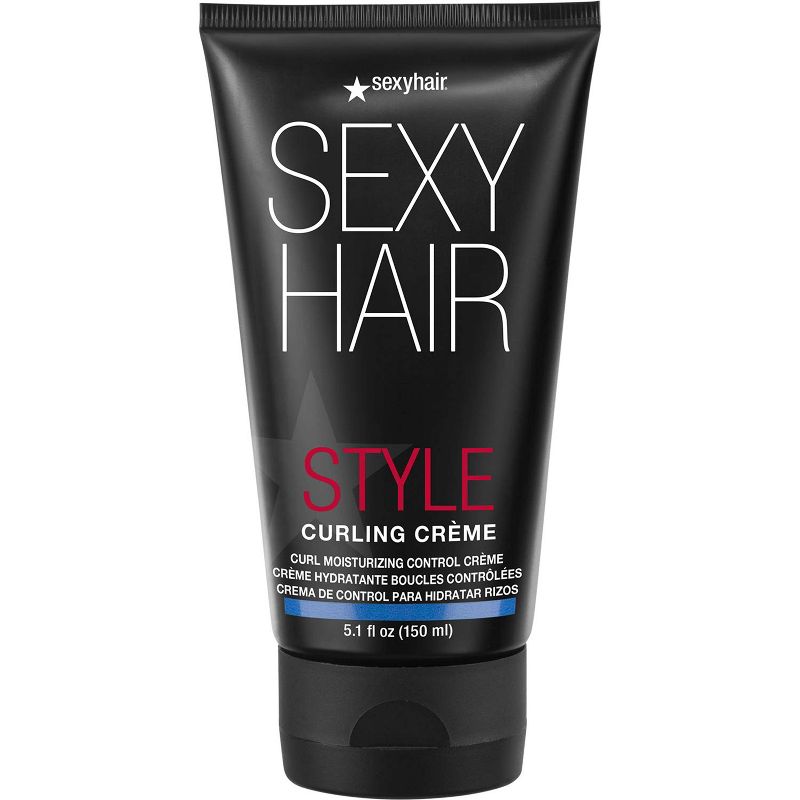 Sexy Hair Curly Sexy Curling Creme - 5.1 fl oz, 1 of 4