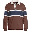 Lands' End Men's Long Sleeve Solid Rugby - 3 of 3