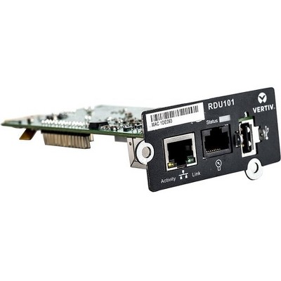 Liebert RDU101 SNMP/Webcard - IntelliSlot - 1 x Network (RJ-45) Port(s)