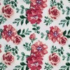 Roxana Gardenia Floral 100% Cotton 4-Piece Flannel Sheet Set – Elegant Design, Warm & Comfortable - 3 of 3