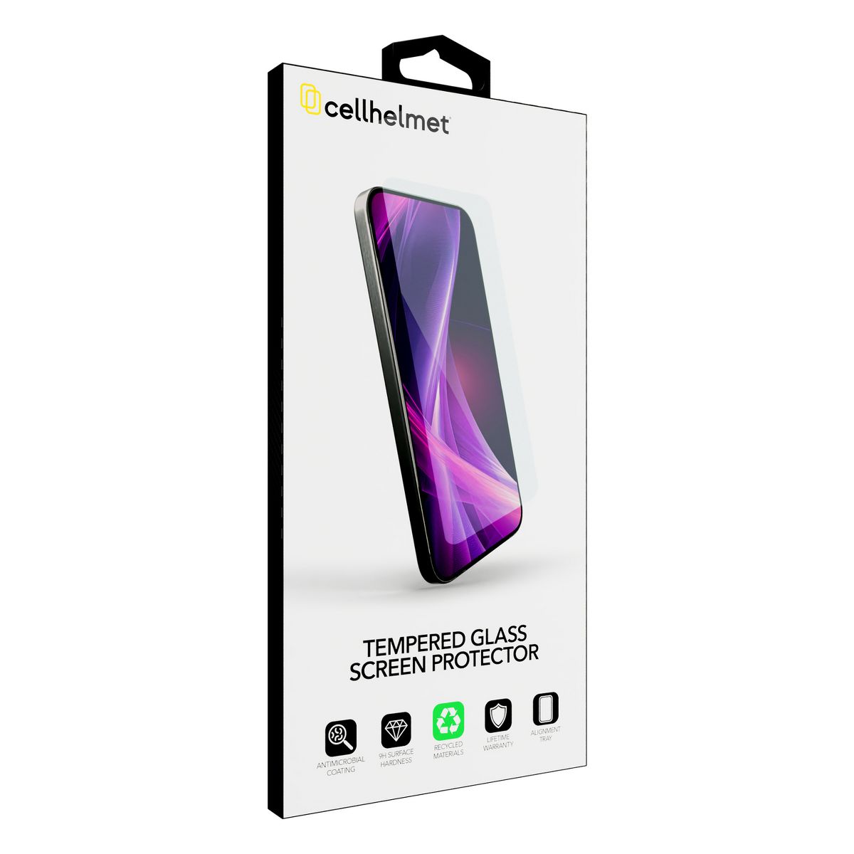cellhelmet® Tempered Glass with $100 Coverage, Size: iPhone® 14 Pro - thumbnail 5