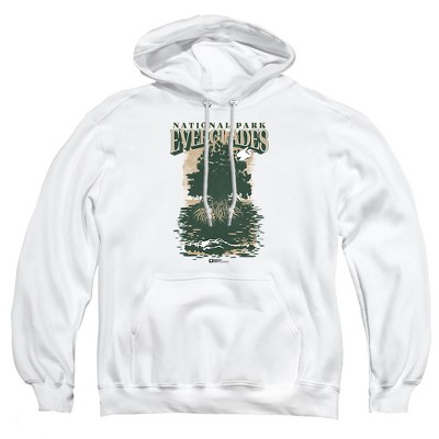 Men's Everglades National Park Mangrove Silhouette Pull-Over Hoodie