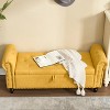 TiramisuBest Storage Ottoman Bench with Lift Top - 275lb Capacity for Living Room & Bedroom - 3 of 4