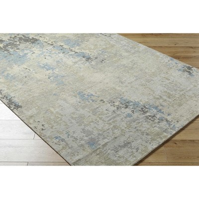 Hauteloom Marco Wool Living Room, Bedroom Area Rug - Contemporary