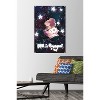 Trends International Bee and Puppycat - Space Flowers Key Art Unframed Wall Poster Prints - 2 of 4