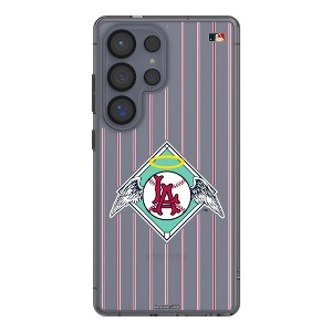 MLB Cooperstown West Teams Pinstripe Clear Cell Phone Case for Samsung Galaxy - 1 of 4