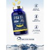 Carlyle Fish Oil 1000mg | Lemon Flavor | 250 Softgels - 4 of 4