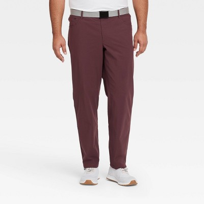 Men's Slim Golf Pants - All in Motion Navy 34x30