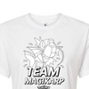 Women's - Pokémon - Team Splash Cropped Graphic T-Shirt - 2 of 4
