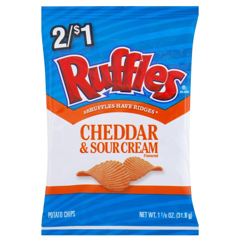 UPC 028400162012 product image for Ruffles Cheddar & Sour Cream - 1.13oz | upcitemdb.com