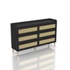 63" Warren 6 Drawer Dresser - miBasics - 2 of 4