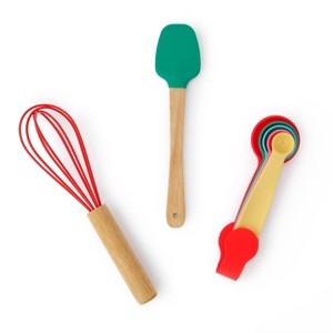 Baking Kits Whisk/Spatula/Measuring Spoons - Bullseye's Playground™ - 1 of 3