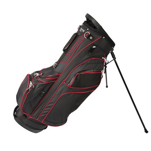 Men's Pinseeker Tour X Org Xiv Stand Bag '21 - Black/red : Target