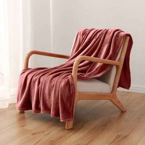 Berkshire velvet outlet soft oversized throw